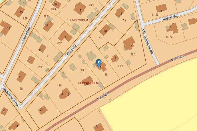 5 rum Villa på Mörevägen 6 Ljungbyholm Kalmar kommun - bild 39