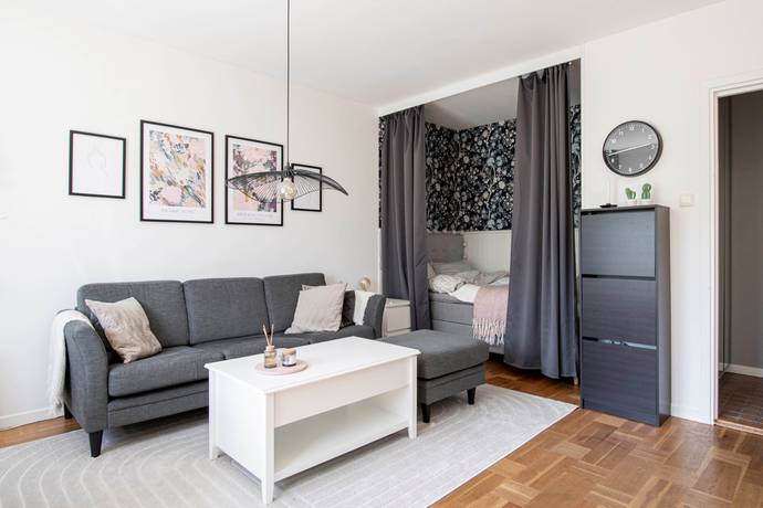 1 rum lägenhet på Siggesborgsgatan 5C Gideonsberg, Västerås kommun - bild 1