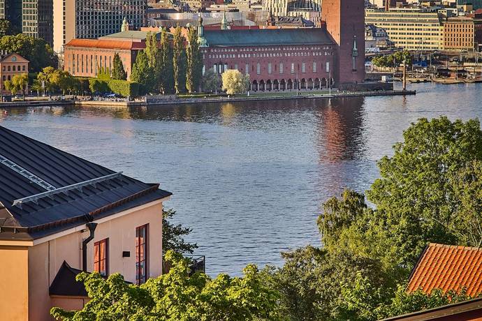 3 rum lägenhet på Lundagatan 36A -HÖGST UPP Södermalm Högalid, Stockholms kommun - bild 2