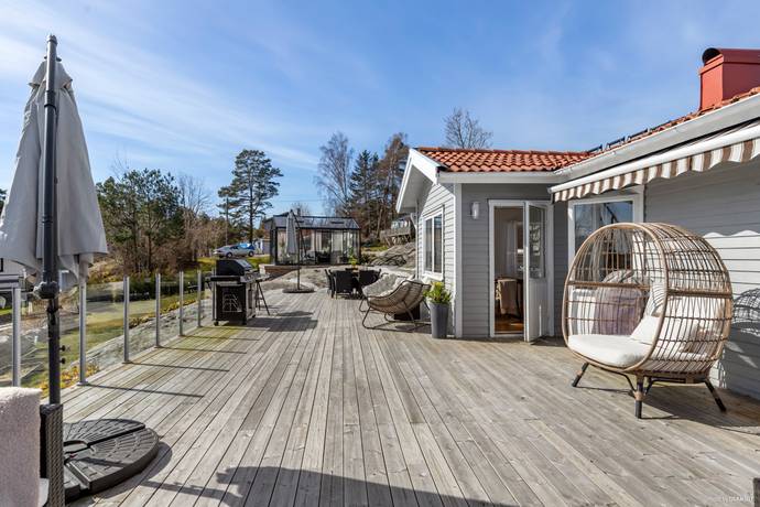 3 rum vinterbonat fritidshus på Olsnäsvägen 70 Olsnäs, Tjörns kommun - bild 1