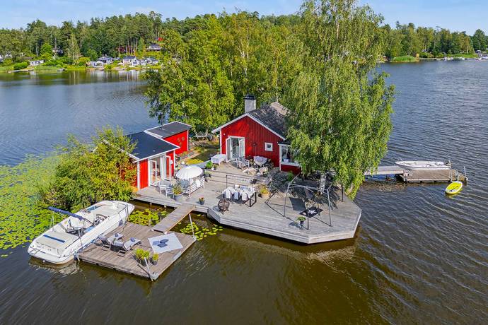 2 rum vinterbonat fritidshus på Ålsätter Hawaii  Ålsätters Fritidshusområde, Vingåkers kommun - bild 3