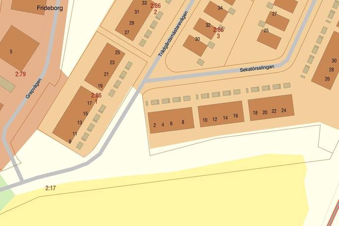 6 rum Radhus på Sekatörsslingan 4 Strömsbro Gävle kommun - bild 38