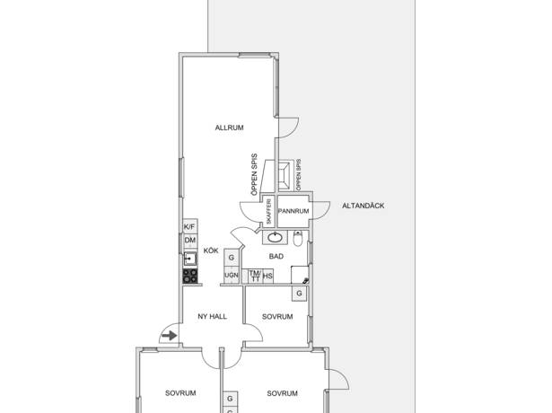 4 rum Villa på Blåhakeslingan 5 Ingarö - Norra Ingaröstrand Värmdö kommun - bild 24