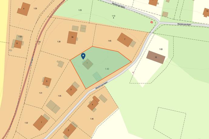 5 rum Villa på Medskogsvägen 5 Sörforsa Hudiksvalls kommun - bild 43