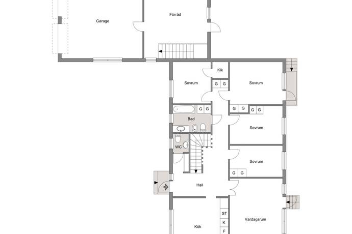5 rum Villa på Skogsvägen 35 Sävar Umeå kommun - bild 34