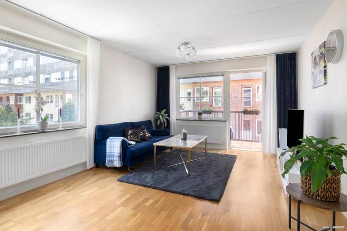 2 rum lägenhet på Stig Lindbergs gata 8 Gustavsberg, Värmdö kommun - bild 3