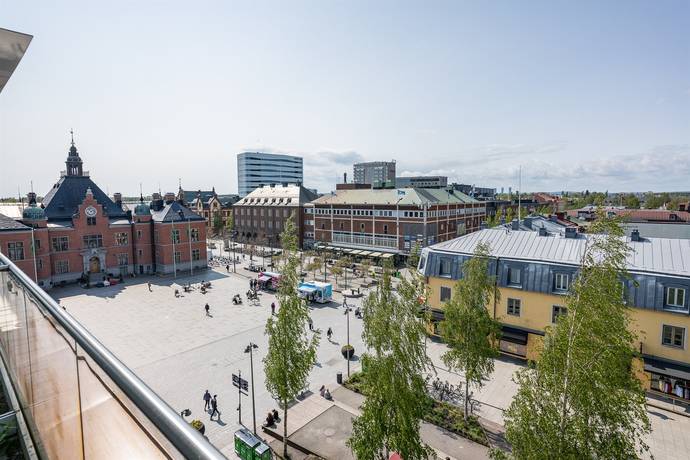 4 rum radhus på Kungsgatan 63  D Umeå centrum, Umeå kommun - bild 4