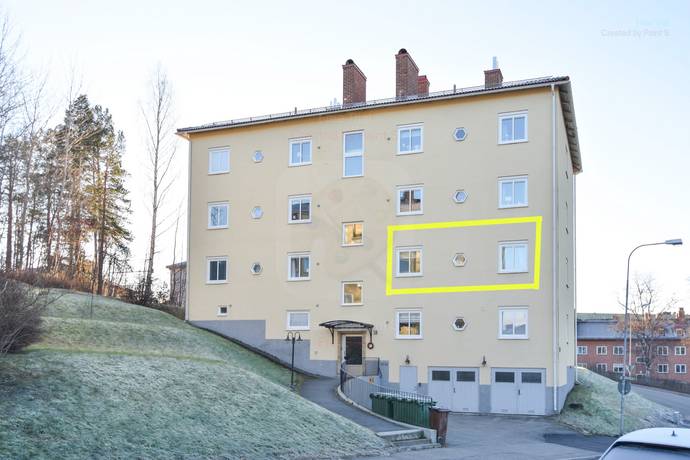 Baggargatan 18, Söderhamn, Söderhamns kommun