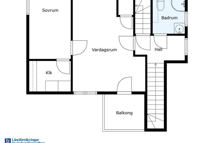 3 rum Parhus på Odengatan 25 Rösa Åmåls kommun - bild 22