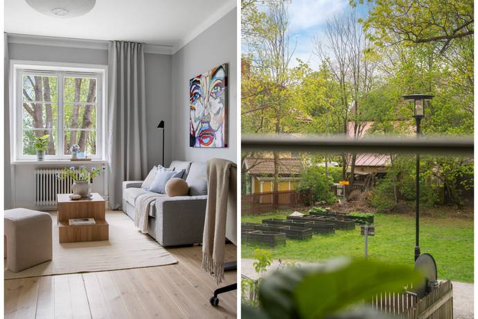 1 rum Lägenhet på Nynäsvägen 316 Gamla Enskede Stockholms kommun - bild 10