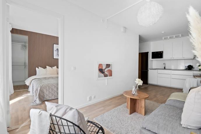2 rum Lägenhet på Virkesvägen 5C Hammarby Sjöstad Stockholms kommun - bild 6