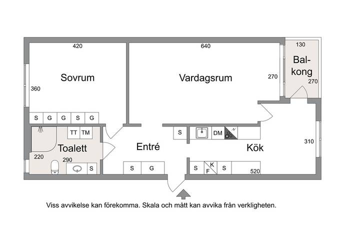 2 rum Lägenhet på Beryllgatan 44 Norra Tynnered Göteborgs kommun - bild 20