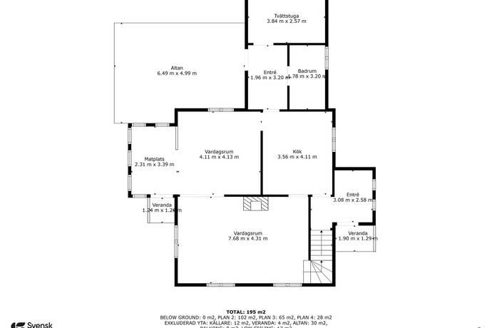6 rum Villa på Solvik 152 Rockneby Kalmar kommun - bild 40