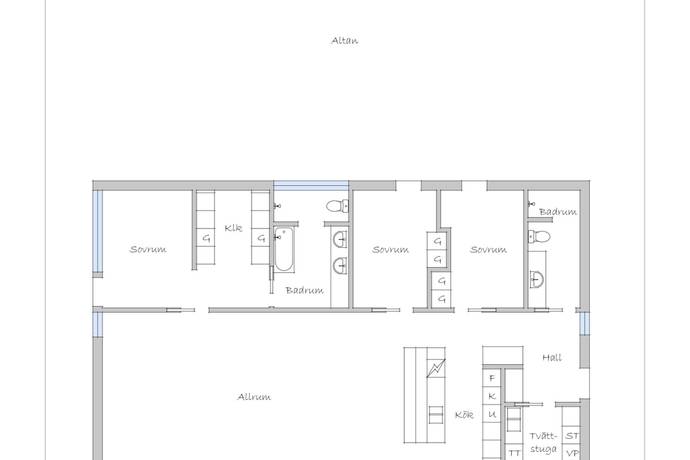 4 rum Villa på Holmen 23B Holmsund Umeå kommun - bild 29