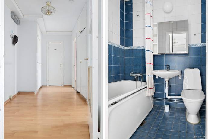 2 rum lägenhet på Munkhättegatan 36B Nydala, Malmö kommun - bild 4