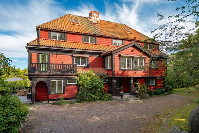 Egilsvägen 4, Stocksund, Danderyds kommun