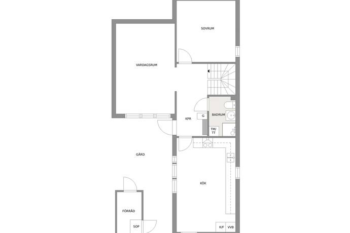 5 rum Radhus på Trossvägen 24 Södra Nynäshamn Nynäshamns kommun - bild 14