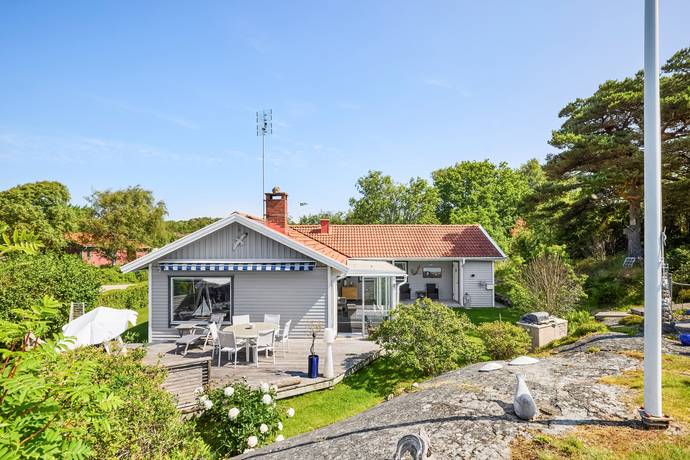 3 rum fritidshus på Hagvägen 9 Stocken, Orust kommun - bild 1