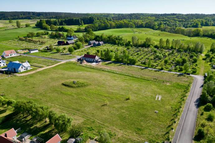 tomt på Hasselvägen 5 Vik, Simrishamns kommun - bild 1