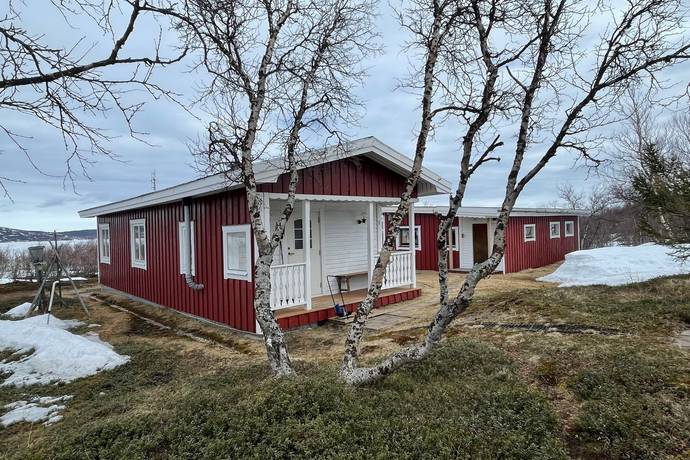 2 rum fritidshus på TorneTräsk  Torneträsk, Kiruna kommun - bild 1