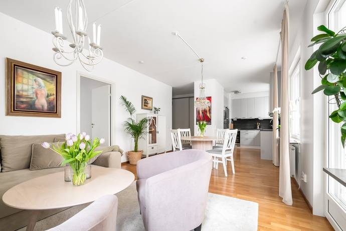 2 rum lägenhet på Marieviksgatan 41 Liljeholmskajen, Stockholms kommun - bild 4