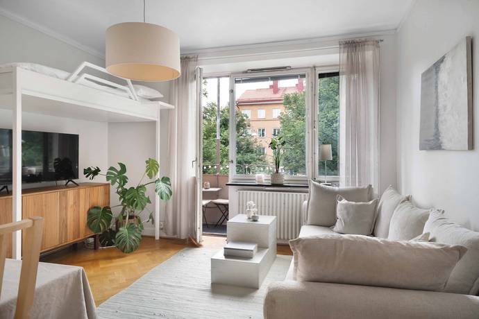 1 rum lägenhet på Luthagsesplanaden 24A Luthagen, Uppsala kommun - bild 1