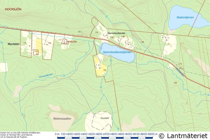 4 rum Gård/skog på Myrdalen 125 Ramsele Sollefteå kommun - bild 30