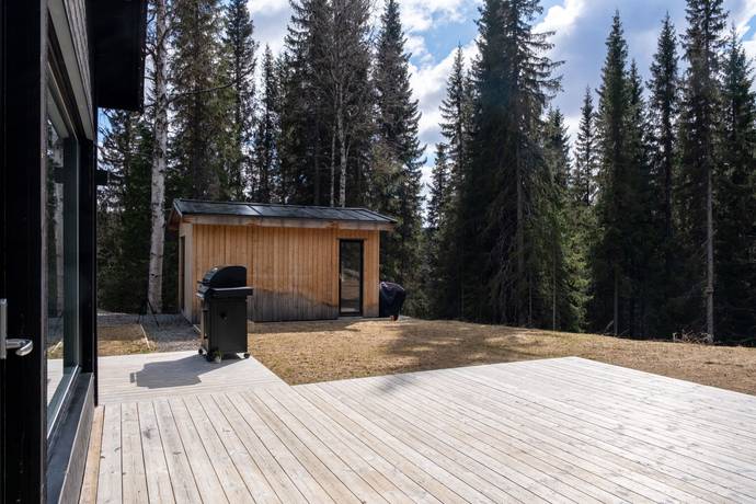 7 rum Villa på Sällbacken 19 Duved Åre kommun - bild 16