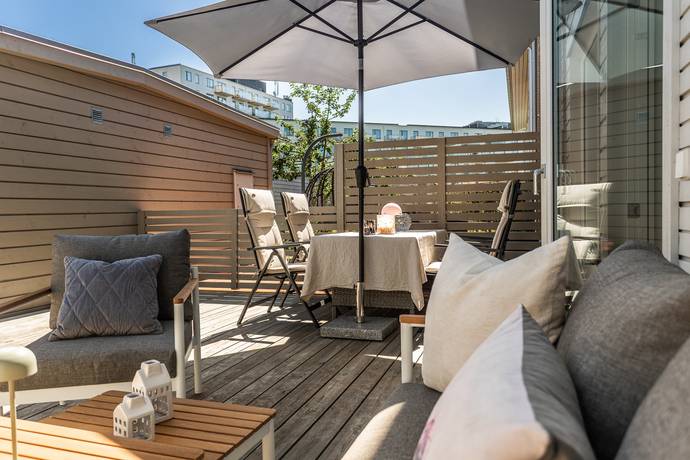 4 rum radhus på Liegatan 18B Mariastaden, Helsingborgs kommun - bild 3
