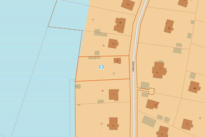 2 rum Vinterbonat fritidshus på Skansvägen 9 Hästö Karlskrona kommun - bild 27