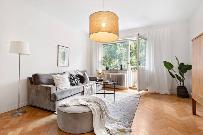 2 rum lägenhet på Karolinagatan 5, 3 tr Huvudsta, Solna kommun - bild 3