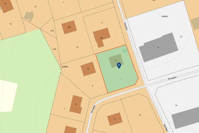 5 rum Villa på Rönngatan 10 Hälletorp Härnösands kommun - bild 28