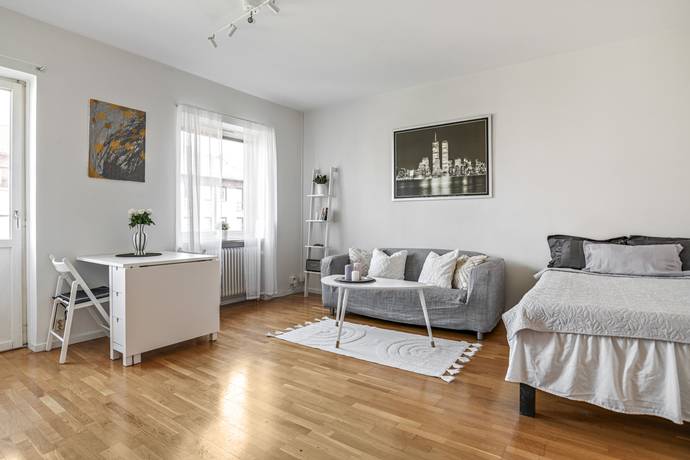 1 rum lägenhet på Kopparmöllegatan 12A Slottshöjden, Helsingborgs kommun - bild 1