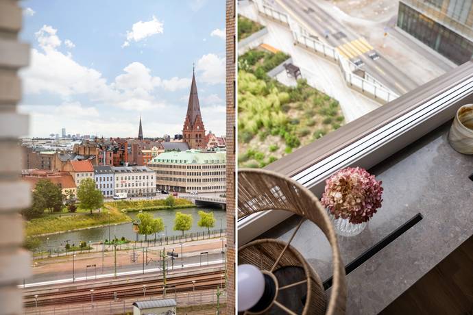 3 rum Lägenhet på Carlsgatan 35 City Malmö kommun - bild 11