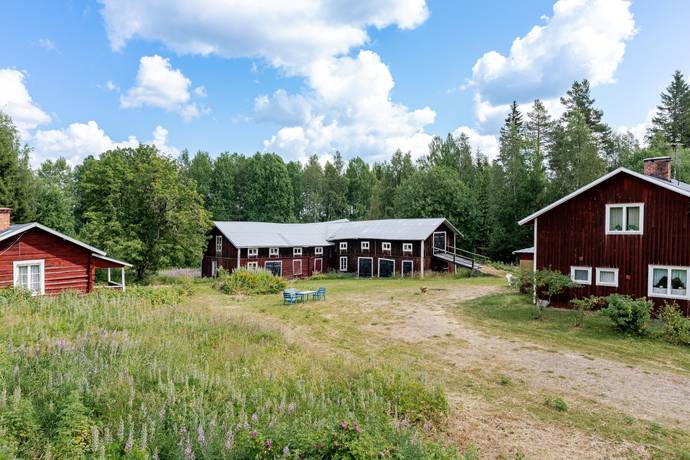 4 rum villa på Norrberg 18 Ramsjö, Ljusdals kommun - bild 1