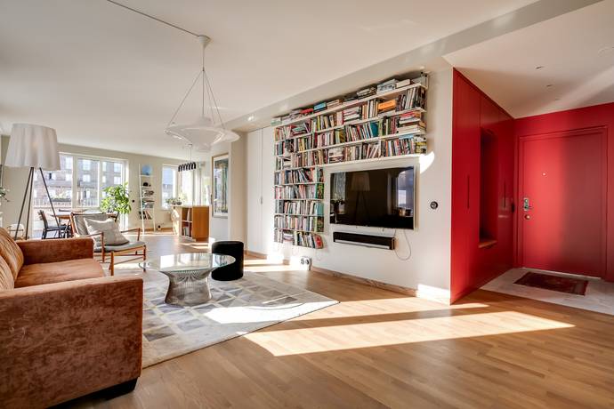 3 rum Lägenhet på Nina Einhorns Gata 10 Vasastan - Hagastaden Stockholms kommun - bild 24