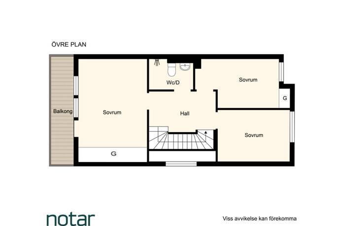 5 rum Radhus på Solstigen 18B Sollentuna Väsjön Sollentuna kommun - bild 34