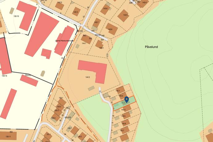 6 rum Villa på Bullegummans gata 15 Påvelund Göteborgs kommun - bild 29