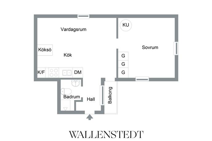 2 rum lägenhet på Ånäsgatan 7 Väster, Örebro kommun - bild 4