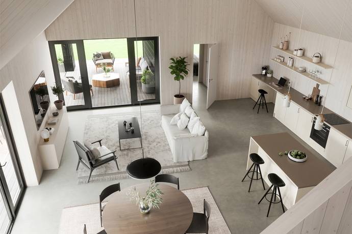 4 rum villa på Hökebergsvägen 3C Trosa, Trosa kommun - bild 3
