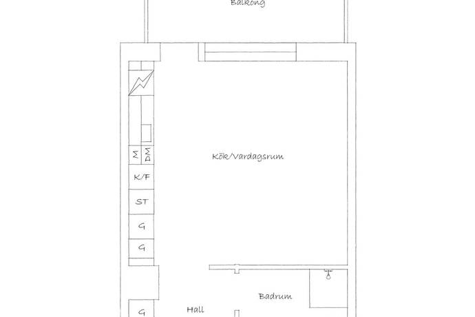 1 rum lägenhet på Berguven 6 Hovås, Göteborgs kommun - bild 4