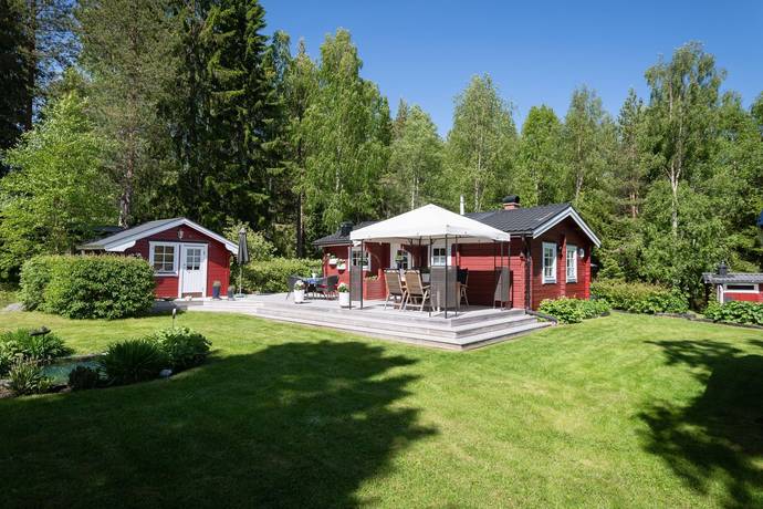 3 rum fritidshus på Svedjebergsvägen 4 Kallax, Luleå kommun - bild 1