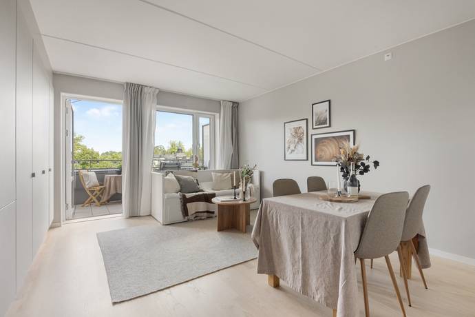 2 rum lägenhet på Almagatan 10 Haga Norra, Solna kommun - bild 2