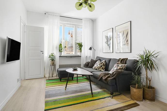 2 rum Lägenhet på Klövervägen 3 Råsunda Solna kommun - bild 1