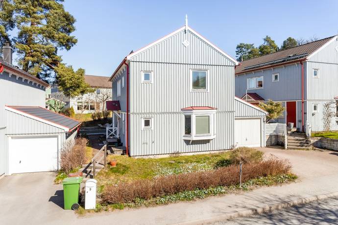 5 rum villa på Vinkelvägen 9 Kottla, Lidingö kommun - bild 1
