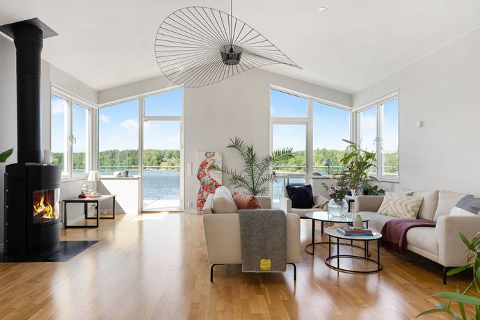 6 rum villa på Litorinavägen 28 Gåshaga, Lidingö kommun - bild 5