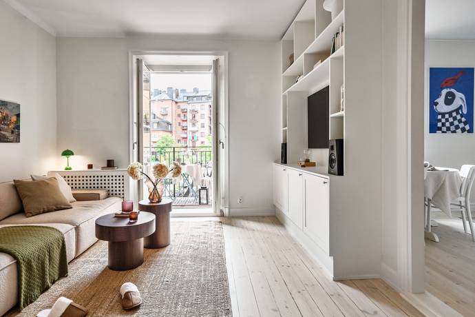 1.5 rum Lägenhet på Ringvägen 155, mot gård Södermalm Stockholms kommun - bild 4