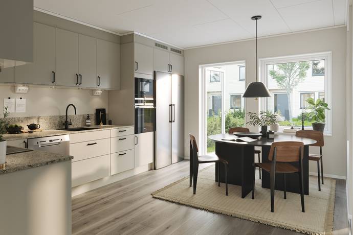 5 rum radhus på Fredriksdal - Gäddeholm Gäddeholm, Västerås kommun - bild 2