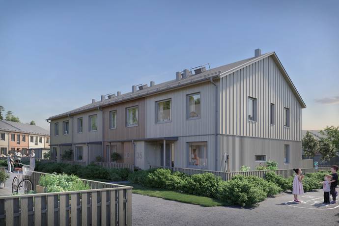 5 rum Radhus på Järnåldersvägen Tölö Kungsbacka kommun - bild 4