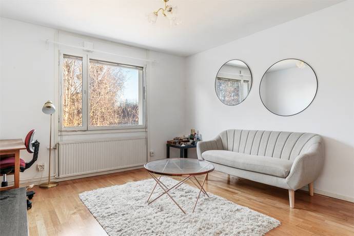 1 rum lägenhet på Storängsvägen 9C Åkersberga Centralt, Österåkers kommun - bild 2